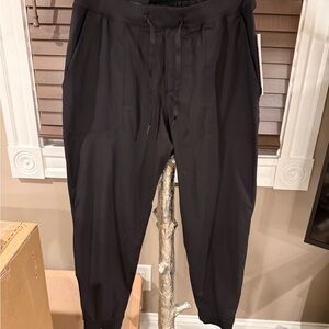 lululemon athletica Men's Black Joggers
